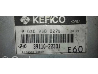 Řídící jednotka 9030930027E, 3911022331   Hyundai Accent 2002