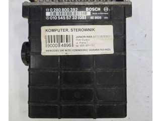 Блок управления двигателя 0105455732, 0280800392   Mercedes-Benz 190 W201