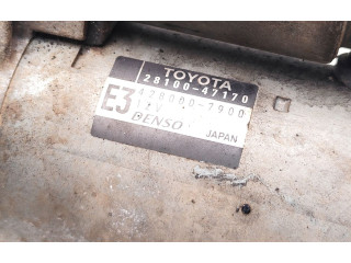 Стартер 28100-47170, 2810047170   Toyota Verso
