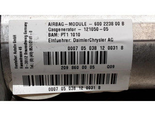 Подушка безопасности пассажира 600223800B, 12105005   Mercedes-Benz CLK A209 C209