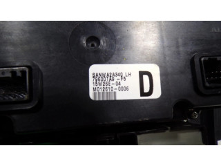 Блок управления климат-контролем 79604TA9F52ZB, 79600TA9F5   Honda Civic IX