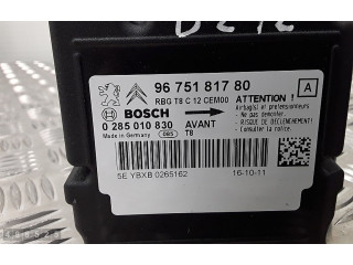 Блок подушек безопасности 9675181780   Peugeot 3008 I