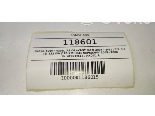 Jednotka ABS 4F0910517   Audi A6 S6 C6 4F 2006