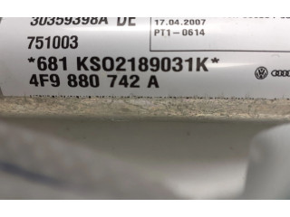 Боковая подушка безопасности 4F9880742A, A3125A322949U176   Audi A6 S6 C6 4F