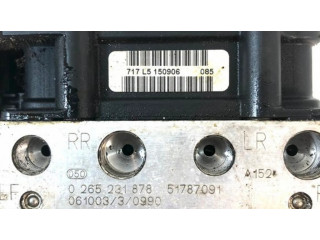 Блок АБС 0265800598, 0265231878   Fiat  Punto (199)  2005-2018 года