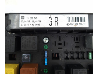 Řídící jednotka 13206762, 13216697   Opel Astra H 2005