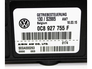 Блок управления коробкой передач 0C8927755F   Volkswagen Touareg II