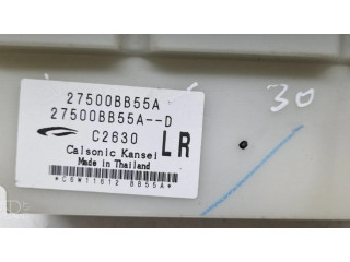 Блок управления климат-контролем 27500BB55A   Nissan Qashqai