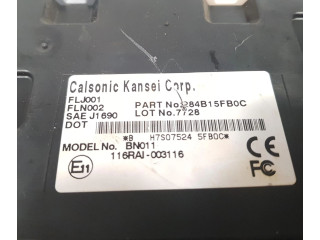 Блок комфорта 284B15FB0C   Nissan Micra K14   