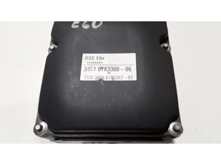 Jednotka ABS 6783360, 3452678336201   BMW 5 E60 E61 2007