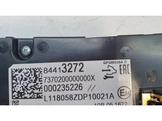 Блок управления климат-контролем 84413272, 000235226   Chevrolet Volt II