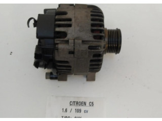 Генератор 9646321780, VALEO   Citroen C5 2.0     