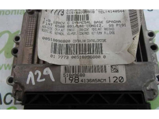Řídící jednotka 51809688, 0281013579   Fiat Bravo 2007