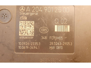 Jednotka ABS A2049012500, A2049012500   Mercedes-Benz C AMG W204 2007