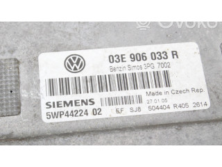 Блок подушек безопасности 03E906033R, 5WP4422402   Volkswagen Polo VI