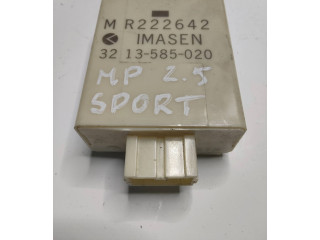 Блок управления климат-контролем MR222642, 3213585020   Mitsubishi Pajero Sport I