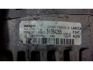 Генератор 51764265, MS1012101090   Fiat Bravo 1.6     