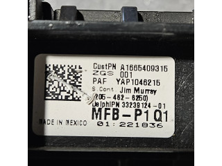   Pojistková skříňka A1665409315, 1665409315   Mercedes-Benz GL X166 2014
