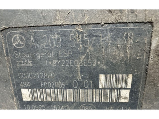 Блок управления АБС A2095451432, A2095451432   Mercedes-Benz C W203
