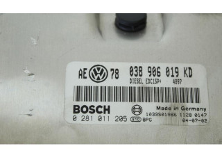 Řídící jednotka 0281011205   Volkswagen PASSAT B5.5 2000
