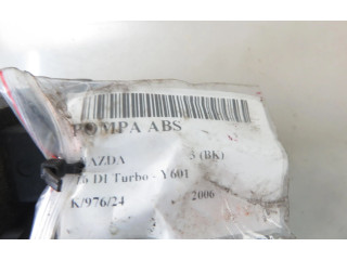 Jednotka ABS 10097001243, 3M512M110JA   Mazda 3 I 2006