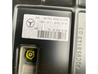 Přístrojová deska  Mercedes-Benz E W213 2016 061965316A, A2135406772  