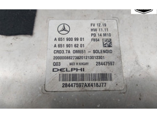 Řídící jednotka A6519009901, A6519000503   Mercedes-Benz E AMG W212 2014