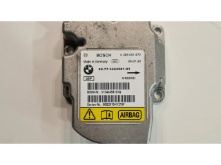 Блок подушек безопасности 6577342458101, 0285001870   BMW X3 E83
