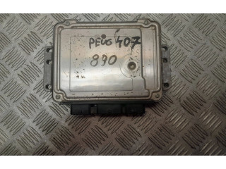 Řídící jednotka 9653958980, 9658274680   Peugeot 407 2006