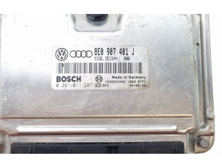 Řídící jednotka 8E0907401J, 0281011387   Audi A6 Allroad C5 2003