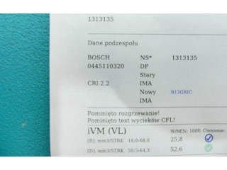 Vstřikovač 0445110320, IMPRK1313135   KIA Ceed     