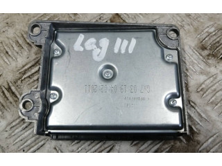 Блок подушек безопасности 285581790R, 610716200   Renault Laguna III
