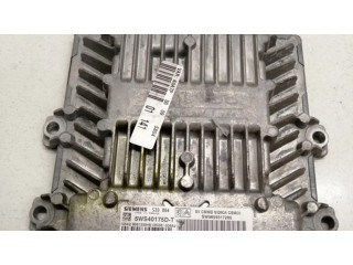 Řídící jednotka 5WS40175DT, HW9647568180   Peugeot 1007 2006