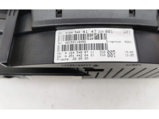 Панель приборов A1645404147   Mercedes-Benz ML W164       