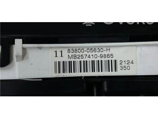 Панель приборов 8380005630H, MB2574109865   Toyota Avensis T220       