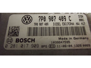 Řídící jednotka 7P0907409C, 7P0907409   Volkswagen Touareg II 2012