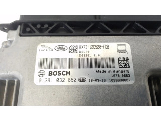 Řídící jednotka HX7312C520FCB   Jaguar XE 2016