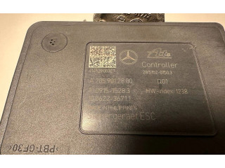 Jednotka ABS a2054313112, 10091515283   Mercedes-Benz C W205 2017