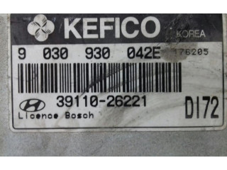 Řídící jednotka 3911026221, 3911026221   Hyundai Accent 