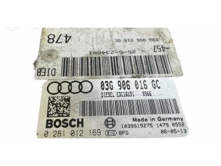 Блок управления двигателя 03G906016GC, 1039S15275   Audi A6 S6 C6 4F