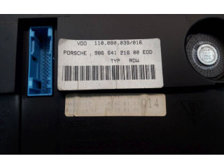 Pojistková skříňka Спидометр (приборный щиток) 98664121600, 110080039016   Porsche Boxster 986 2000