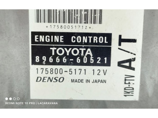 Блок управления двигателя 8966660521   Toyota Land Cruiser (HDJ90)