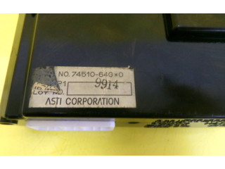 Блок управления климат-контролем 74510-64G   Suzuki Baleno EG