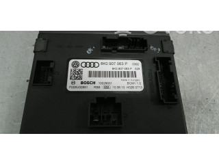 Pojistková skříňka Řídící jednotka BSM 8K0907063P   Audi A5 8T 8F 2010