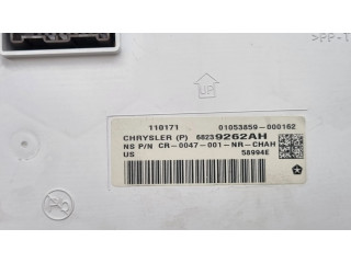 Přístrojová deska  Chrysler Pacifica 2017 68239262AH, P68239262AH  
