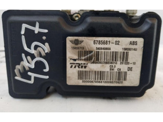 Блок АБС 6785681-02, 6785681-02   Mini  One - Cooper Coupe R56  2005 - 2014 года