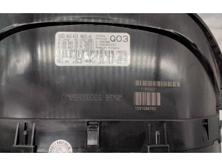 Přístrojová deska  Mercedes-Benz A W169 2004 A1694400811, 266920  