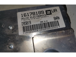 Řídící jednotka 16178189   Opel Tigra A 1997