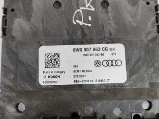 Блок комфорта 8W0907063CG, 8W0907063BG   Audi A5   