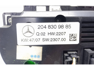 Блок управления климат-контролем 2048309885, A2C53290179   Mercedes-Benz C W204